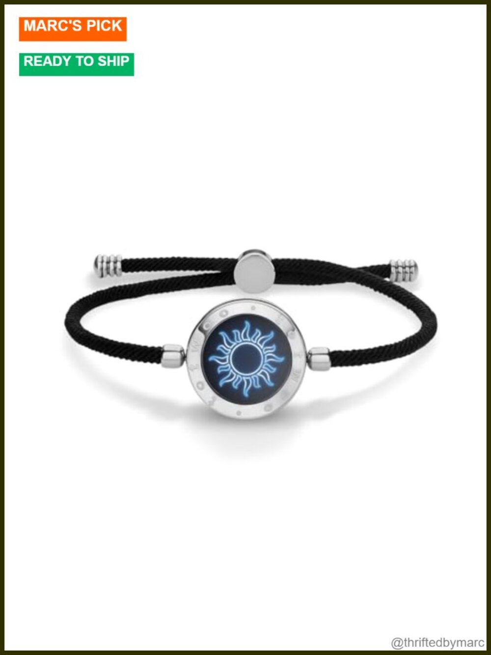 Smart Long Distance Touch Bracelet for Couples with Vibration